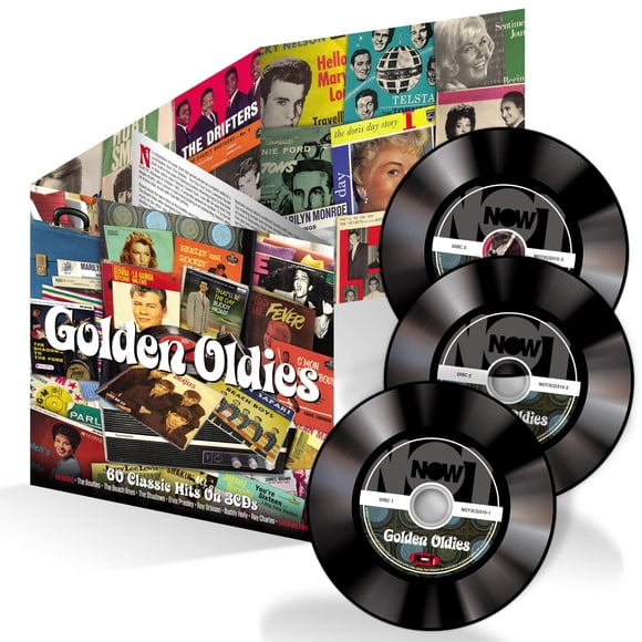 CD de música Golden Oldies – Varios Oldies