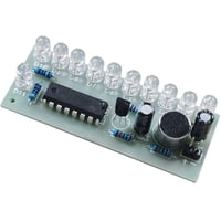 Kit De Práctica De Soldadura Cizosyu Diy Electronics Learning Board