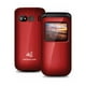 thumbnail image 1 of Telefono Senior Adulto Mayor Tipo Almeja 4G Rojo, 1 of 4