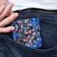 thumbnail image 5 of Scott Pilgrim Cartera de Cuero PU para Hombres, Tarjetero Bifold Delgado, Cartera Minimalista de Cuero Sintético Suave, 5 of 6