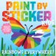 thumbnail image 1 of Libro pintado por Sticker Kids: ¡Arcoíris en todas partes! con pegatinas, 1 of 1