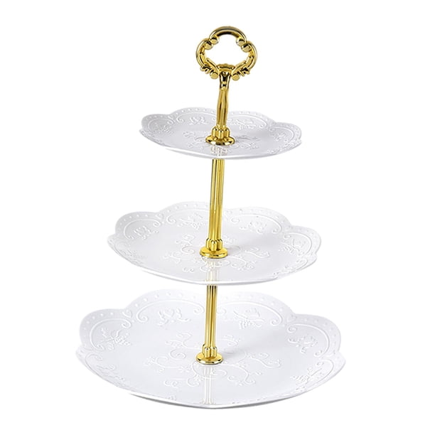 Bandeja Para Servir En Niveles, Soporte Multiusos Para Magdalenas, Para Celebración De Bodas, Fiesta, Estilo B