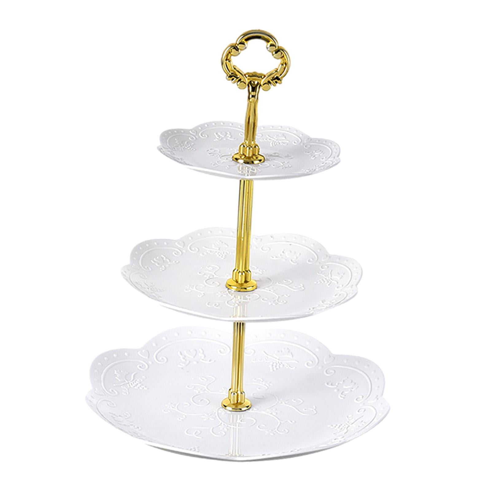 Bothyi - Bandeja Para Servir En Niveles, Soporte Multiusos Para Magdalenas, Para Celebración De Bodas, Fiesta, Estilo B