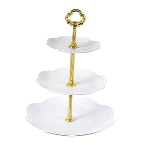 Bothyi - Bandeja Para Servir En Niveles, Soporte Multiusos Para Magdalenas, Para Celebración De Bodas, Fiesta, Estilo B