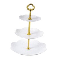 Bothyi - Bandeja Para Servir En Niveles, Soporte Multiusos Para Magdalenas, Para Celebración De Bodas, Fiesta, Estilo B