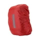 thumbnail image 5 of Mochila Funda Lluvia Con Tira Reflectante 30-40L Impermeable Multifunción Rojo, 5 of 5