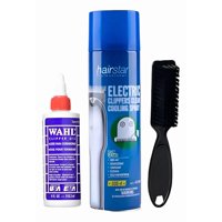 Linastore - Pack Limpieza Maquina Spray Enfriador + Aceite +Cepillo Whal