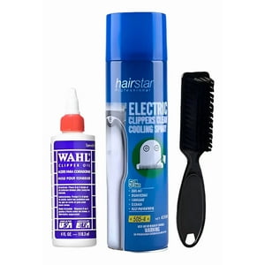 Linastore - Pack Limpieza Maquina Spray Enfriador + Aceite +Cepillo Whal