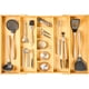 thumbnail image 1 of Organizador de cajones de cocina Umilife, extra grande, ampliable, 1 of 6
