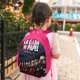 thumbnail image 5 of La Casa de Papel Mochila Escolar para Niños y Niñas, Mochila Infantil Ligera de Alta Calidad, Grande y Duradera ROSA, 5 of 6