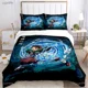 thumbnail image 1 of Cartoon D-Demon Anime All Season Duvet Cover comforter Bedding sets Soft Quilt Cover and Pillowcases Single/Double/Queen/ Bed Sheets, 1 of 5