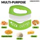 thumbnail image 4 of Cortapizzas Urbanstrive verde con cubierta de cuchilla, 4 of 7