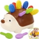thumbnail image 2 of Develop Fine Motor Skills with this Adorable Little Hedgehog Fine Motor Training Toy - Perfect for 1-3 Year Olds!, 2 of 2