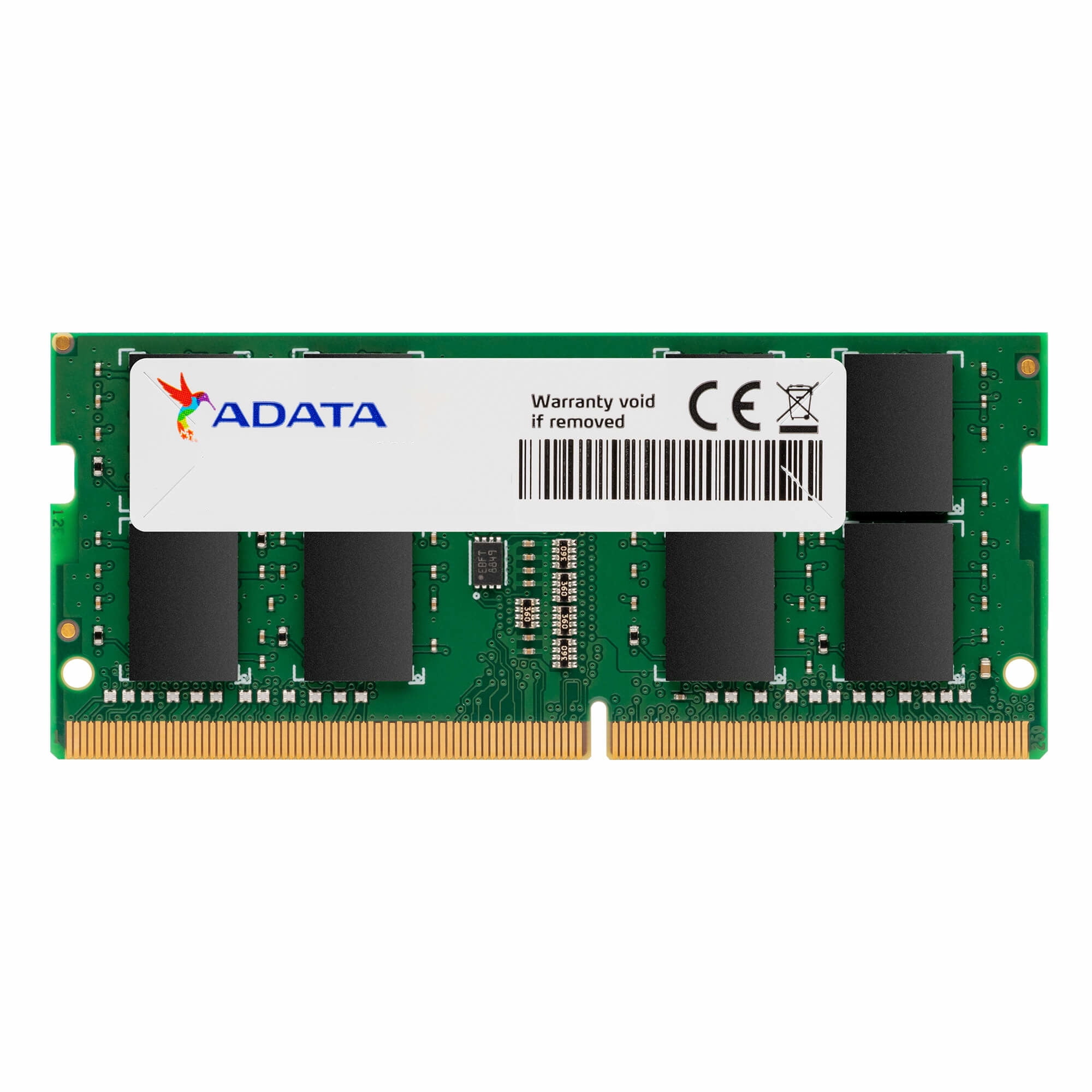 Memoria Ram Adata 16gb Ddr4 3200mhz Sodimm Verde