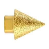 Ioensy - Broca De Biselado De Diamante Para Azulejos, Cono De Diamante, Para Cerámica, Azulejos De Granito, 38Mm