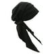 thumbnail image 1 of Gorro De Quimio Para Mujer, Pañuelos Para La Cabeza Con Volantes Preatados, Turbante Para El Cáncer, 1 of 3