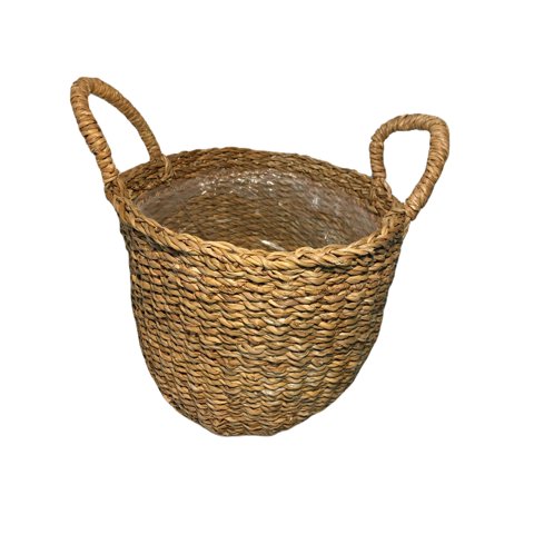 Decogreen - Macetero Canasto Delhi 28X26 Cm