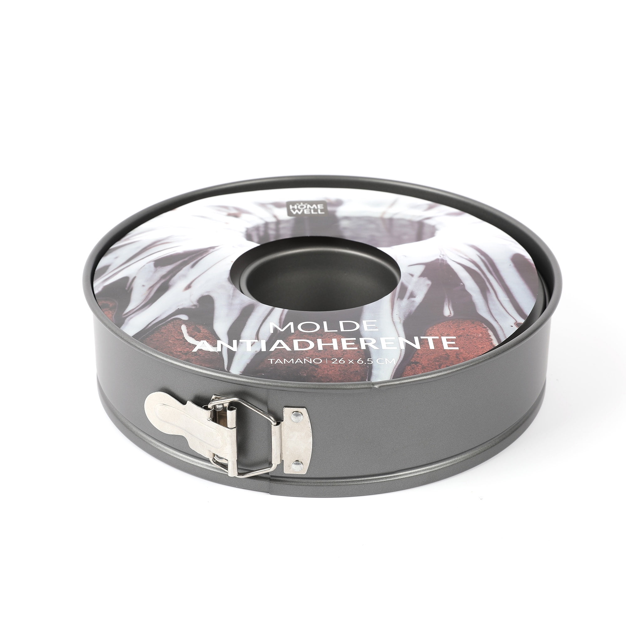 Homewell - Tetera Metal Negra Textura 300ml