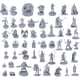 thumbnail image 1 of Set de miniaturas de 50 figuras de fantasía de Path Gaming para juegos de rol, 1 of 4