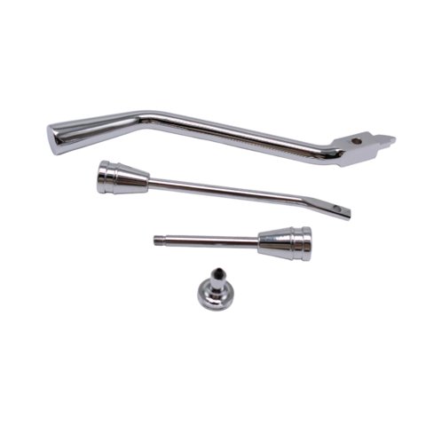 Magideal - Juego De Inclinación De Palanca De Cambio De Metal, Pulido Para Repuestos De Accesorios Ididit