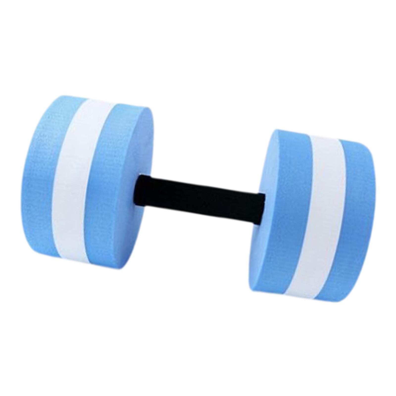 Magideal - Barra Con Mancuernas Acuáticas, Barra Acuática, Aeróbic Acuático, Entrenamiento, Adultos, Niños, Deportes Profesionales, Mancuerna De Aeróbic Acuático Azul