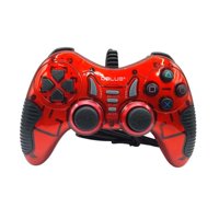 Increíble Control Usb Dblue Dbc1003R Rojo Con Vibración