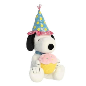 Animal De Peluche Aurora Birthday Snoopy Peanuts 30 Cm