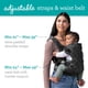 thumbnail image 3 of Carrito Infantino Flip Advanced 4 en 1 ergonómico de 3,6 a 14,5 kg, 3 of 8