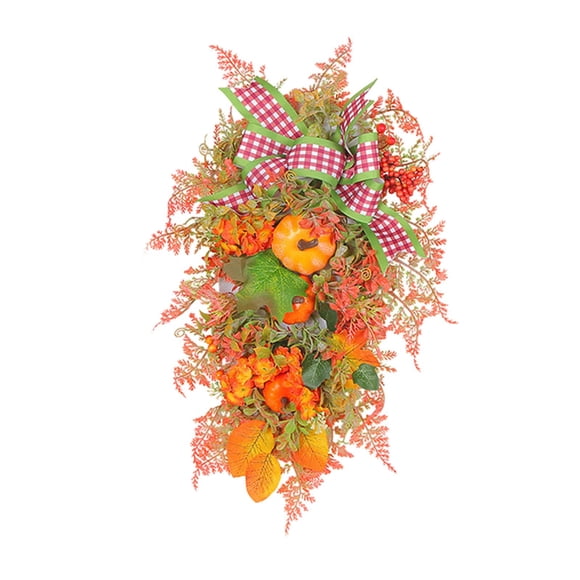 Guirnalda De Cosecha De Otoño, Decoración Colgante, Guirnalda De Otoño Para Ventana De Jardín Interior