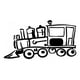 thumbnail image 1 of Decomural Train Boys Bedroom WS-17746, 1 of 2