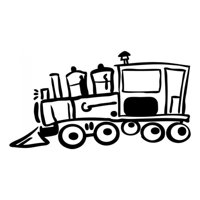 Rienda Libre Graphics - Decomural Train Boys Bedroom Ws-17746