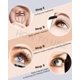 thumbnail image 5 of Kit rizador de pestañas TPPICK color oro rosa con peine y almohadillas, 5 of 7