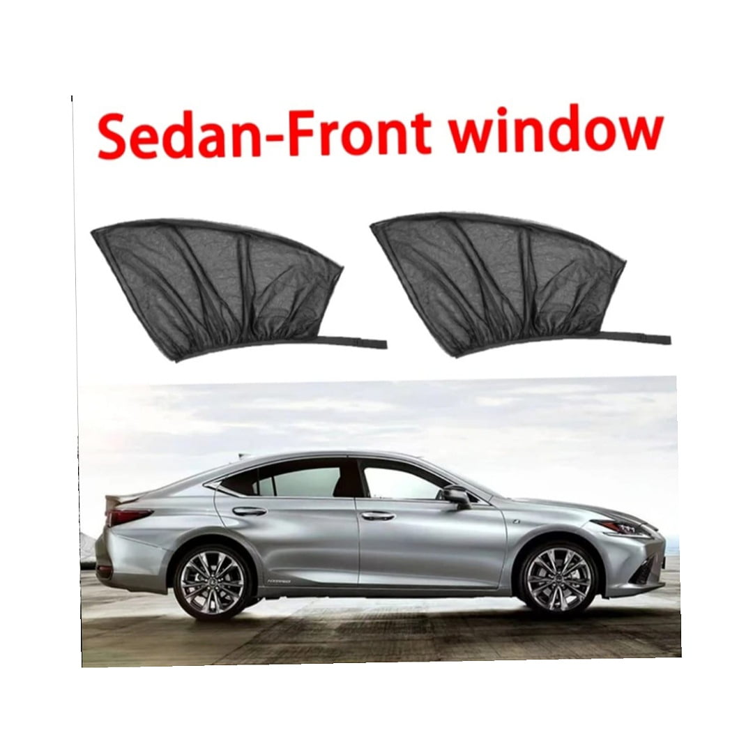 Mundo Accesorios - Malla Cubre Ventanas Autos Lateral 2 Unidades - Ps