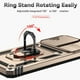 thumbnail image 4 of Estuche GANGXUN para Xiaomi Redmi Note 12 5G, soporte giratorio 360°, estilo mecánico y magnético, 4 of 5