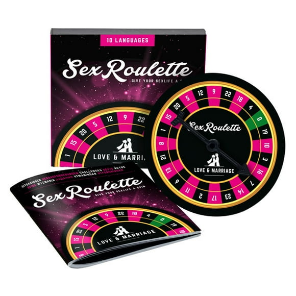 Juego Erótico Sex Roulette - Amor y Matrimonio