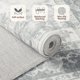 thumbnail image 5 of Alfombra Rugxara 122x152 cm Gris Boho Lavable, 5 of 9