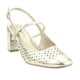 thumbnail image 3 of Zapato Via Marte Mujer 153-007-01 Dorado Casual, 3 of 6