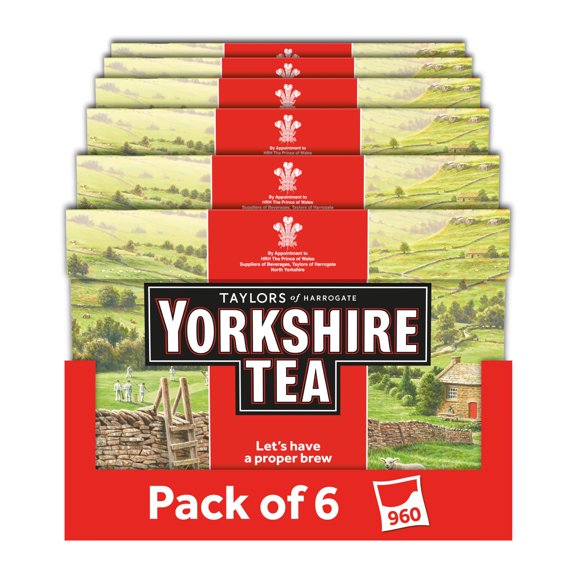Té Yorkshire Tea 960 bolsas (6 × 160)