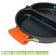 thumbnail image 4 of Pan TECHEF para tortillas y tortillas antiadherentes de doble cara, color negro, 4 of 7