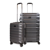 Penguin - Pack 2 Maletas S+L Rocky Gris