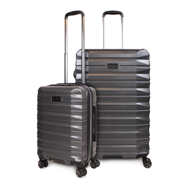 Penguin - Pack 2 Maletas S+l Rocky Gris