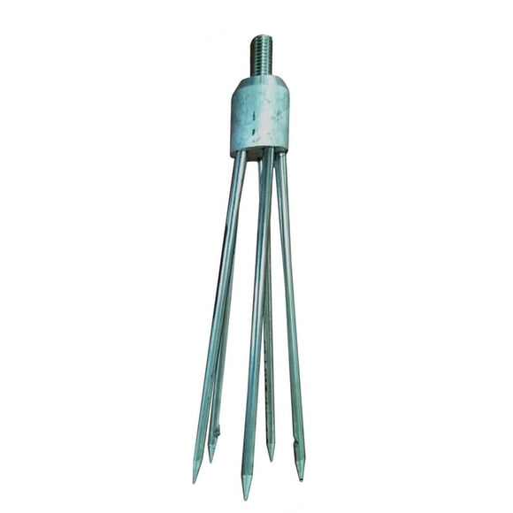 Pescado Gig Head Púas Buceo Lanzas Gig Gaff Gancho Pesca Arpón Accesorios
