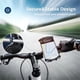 thumbnail image 3 of Soporte para teléfono móvil de bicicleta, soporte universal para teléfono móvil de bicicleta, giratorio de 360 °, soporte para teléfono de bicicleta de silicona compatible con teléfonos móvi, 3 of 3