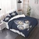 thumbnail image 1 of 3pcs Golden Girl QUEENS Themed Duvet Cover Set - This Set Includes a Duvet Cover And Pillowcases s Bedding, 1 of 1