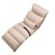 thumbnail image 1 of Cojín puf sofá Reclinable Multifuncional Beige, 1 of 5