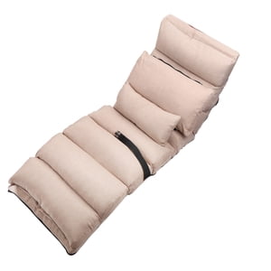 Concepts Life - Cojín Puf Sofá Reclinable Multifuncional Beige