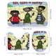 thumbnail image 3 of Juego de Baño Temático Ed, Edd y Eddy 4 Piezas, 3 of 6