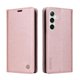 thumbnail image 3 of Funda Billetera de Cuero para Samsung Galaxy S25 con Tarjetero y Soporte - Tapa Magnética Rosa, 3 of 6