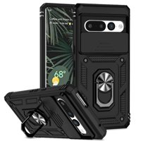 Estuche Gangxun Para Google Pixel 7 Pro, Soporte Giratorio 360°, Estilo Mecánico Y Magnético