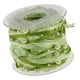 thumbnail image 1 of Cinta De Ajuste De Encaje Con Cuentas De Malla Transparente Para Apliques De Bricolaje De 10 M Para Decoración 20 Mm Verde, 1 of 4